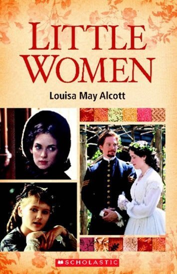 Alcottová Louisa May: Level 1: Little Women+CD (Secondary ELT Readers)