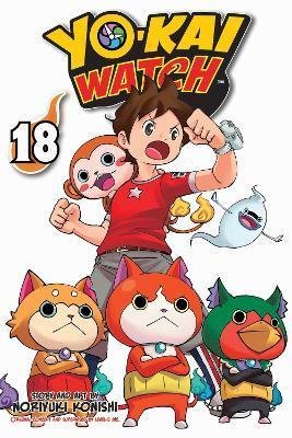 Konishi Noriyuki: Yo-Kai Watch 18