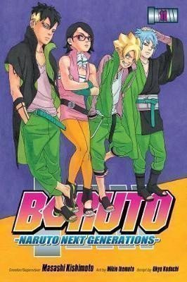 Kodachi Ukyo: Boruto: Naruto Next Generations 11