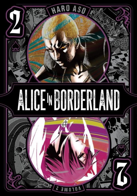 Aso Haro: Alice in Borderland, Vol. 2