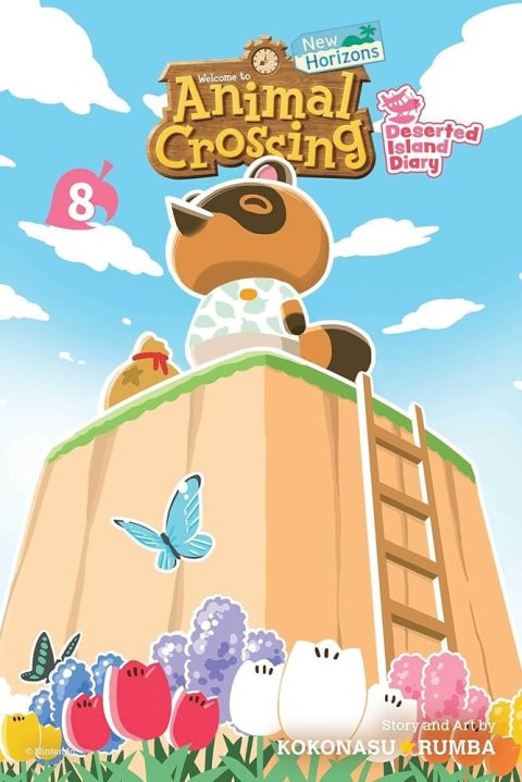 Rumba Kokonasu: Animal Crossing: New Horizons, Vol. 8