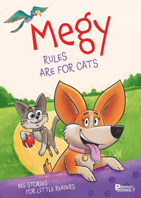 Milan Peter S.: Megy - The Rule are for the Cat