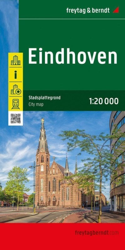 neuveden: Eindhoven 1:20 000 / plán města