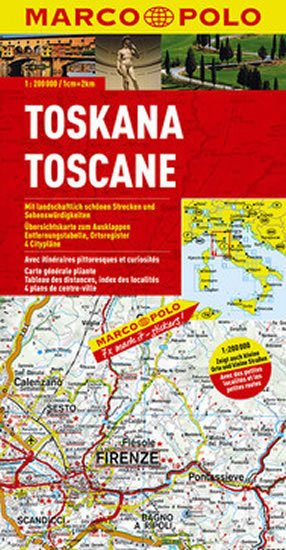 neuveden: Itálie č. 7- Toskana/mapa 1:200T MD neuveden: Itálie č. 7- Toskana/mapa 1:200T MD