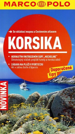 neuveden: Korsika/cestovní průvodce s mapou MD