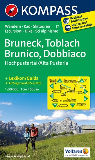 neuveden: Brunek,Toblach 57 / 1:50T NKOM