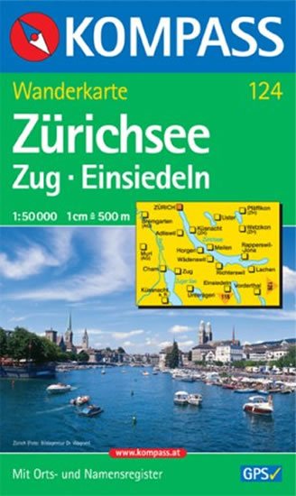 neuveden: Zürichsee 124 / 1:50T NKOM neuveden: Zürichsee 124 / 1:50T NKOM