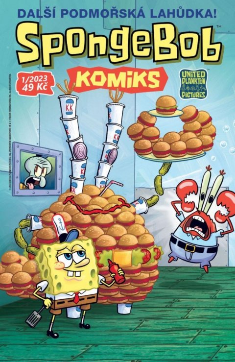 neuveden: SpongeBob 1/2023