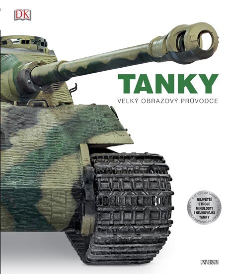 Willey David: TANKY: velký obrazový průvodce Willey David: TANKY: velký obrazový průvodce