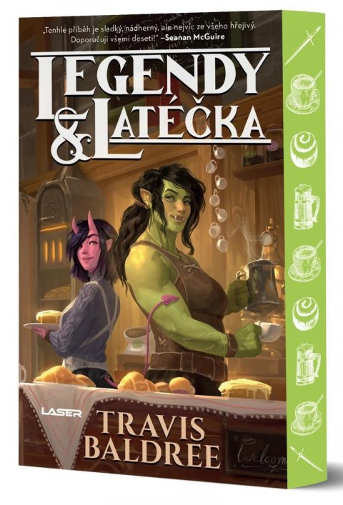 Baldree Travis: Legendy a latéčka Baldree Travis: Legendy a latéčka