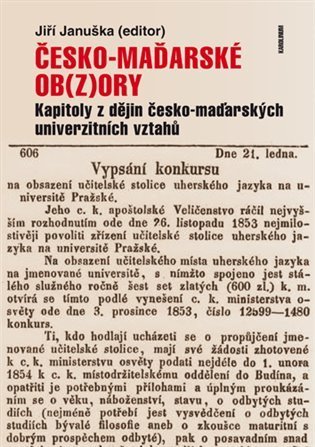 Januška Jiří: Česko-maďarské ob(z)ory