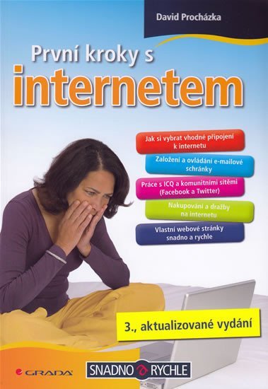 Procházka David: První kroky s internetem - 3. vydání