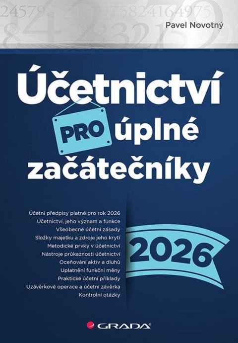 Novotný Pavel: Účetnictví pro úplné začátečníky 2026