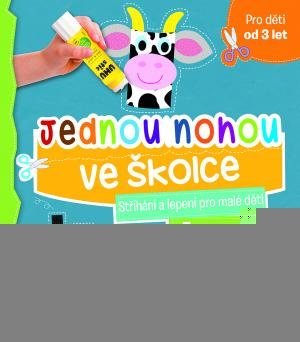 neuveden: Jednou nohou ve školce - Stříhání a lepení pro malé děti Farma