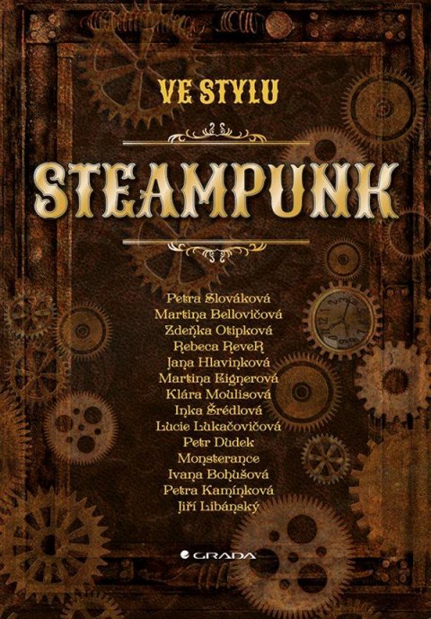Slováková Petra: Ve stylu steampunk