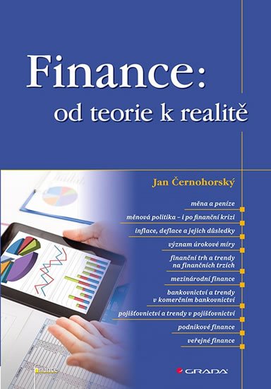 Černohorský Jan: Finance: od teorie k realitě