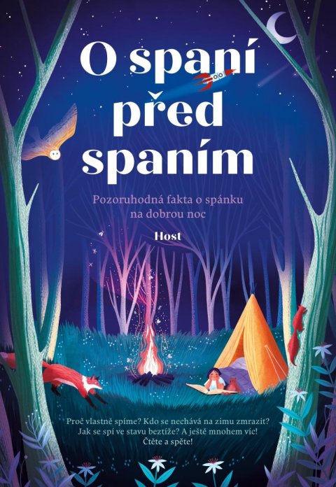 Symesová Sally: O spaní před spaním - Pozoruhodná fakta o spánku na dobrou noc