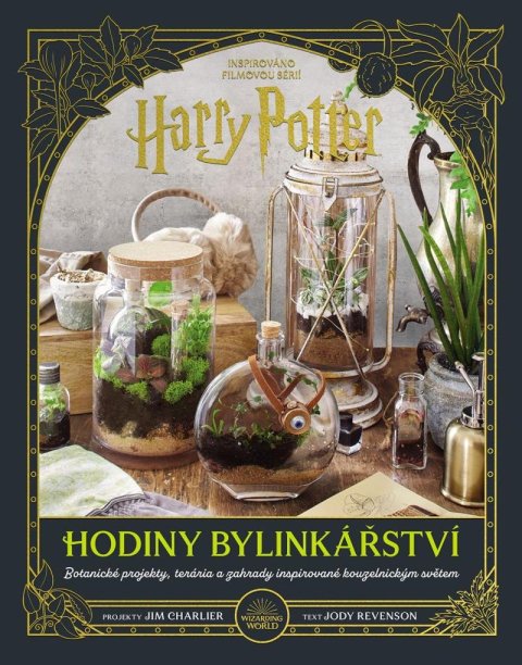 Revensonová Jody: Harry Potter - Hodiny bylinkářství Revensonová Jody: Harry Potter - Hodiny bylinkářství
