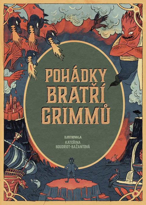 Grimm Jacob: Pohádky bratří Grimmů