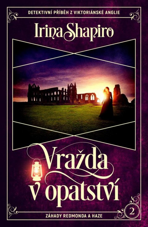 Shapiro Irina: Vražda v opatství Shapiro Irina: Vražda v opatství