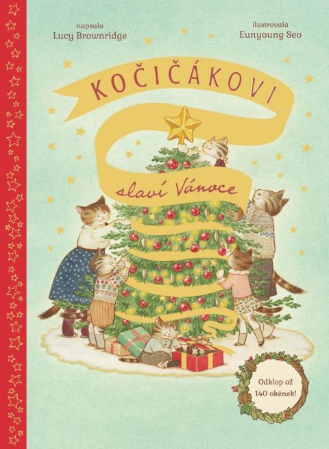 Brownridge Lucy: Kočičákovi slaví Vánoce