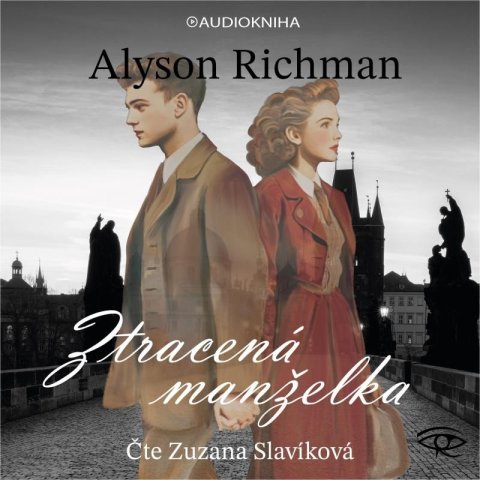 Richmanová Alyson: Ztracená manželka - CDmp3 (Čte Zuzana Slavíková)