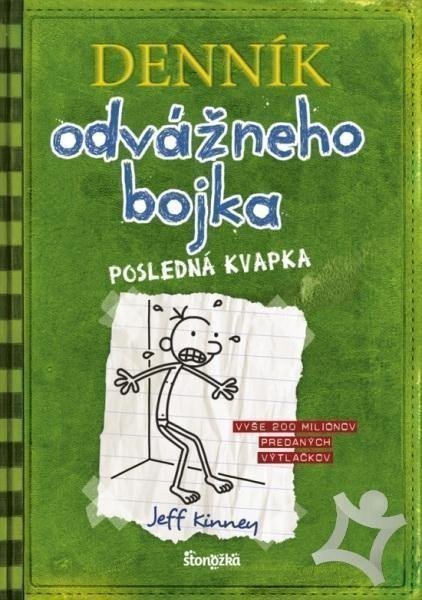 Kinney Jeff: Denník odvážneho bojka 3: Posledná kvapka (slovensky)