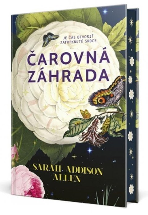 Addison Allenová Sarah: Čarovná záhrada (slovensky)