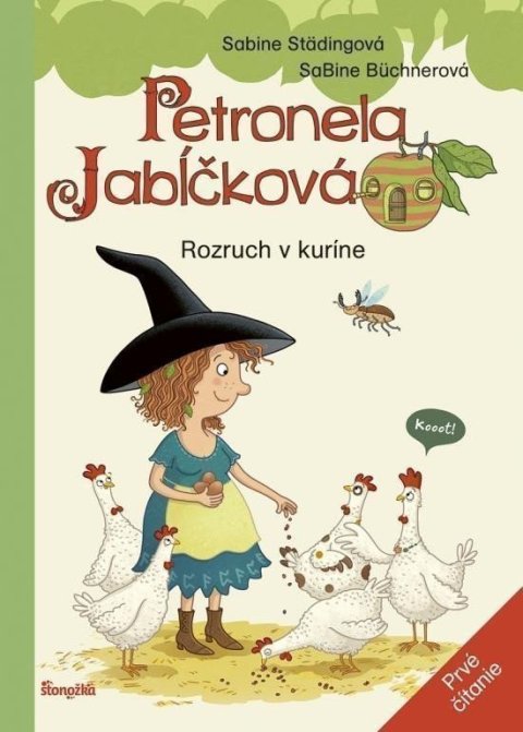 Städingová Sabine: Petronela Jabĺčková 3: Rozruch v kuríne (prvé čítanie) (slovensky)