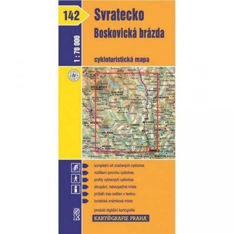 neuveden: 1: 70T(142)-Svratecko, Boskovická brázda (cyklomapa) neuveden: 1: 70T(142)-Svratecko, Boskovická brázda (cyklomapa)