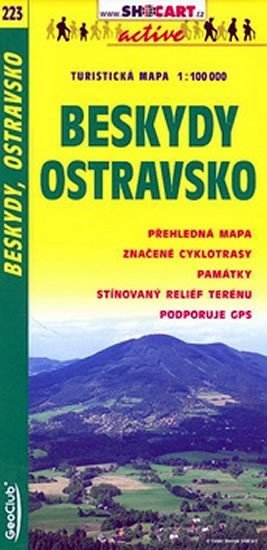 neuveden: SC 223 Beskydy, Ostravsko 1:100 000 neuveden: SC 223 Beskydy, Ostravsko 1:100 000