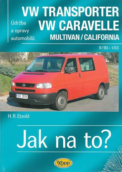 Etzold Hans-Rüdiger: VW Transporter/Caravelle 9/90-1/03 - Jak na to? - 35. Etzold Hans-Rüdiger: VW Transporter/Caravelle 9/90-1/03 - Jak na to? - 35.