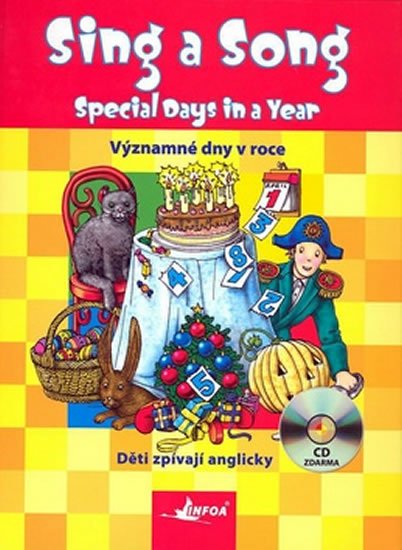 Suska Agnieszka: Sing a Song: Special Days in a Year + CD Suska Agnieszka: Sing a Song: Special Days in a Year + CD