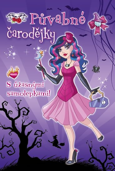 neuveden: Půvabné čarodějky s úžasnými samolepkami neuveden: Půvabné čarodějky s úžasnými samolepkami