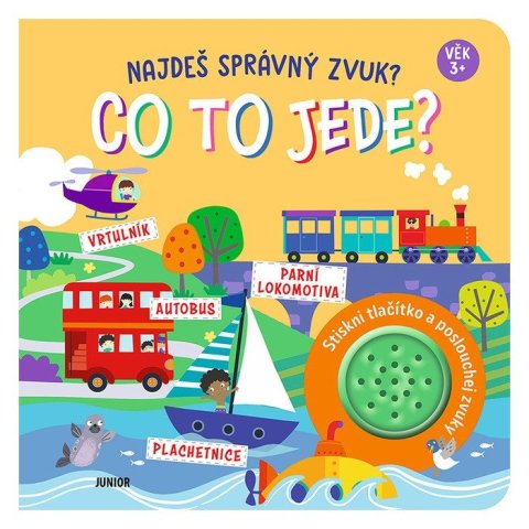 : Najdeš správný zvuk? Co to jede?