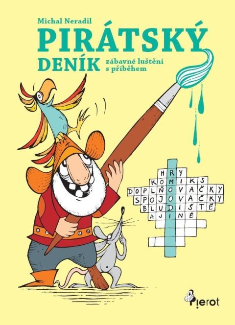 Neradil Michal: Pirátský deník - Zábavné luštění s příběhem