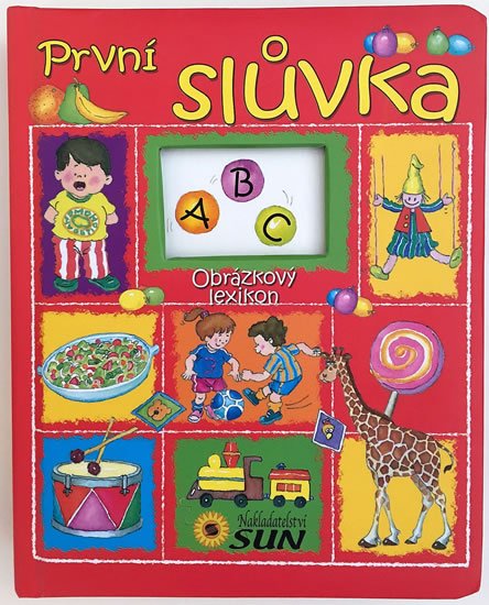 neuveden: První slůvka - Obrázkový lexikon