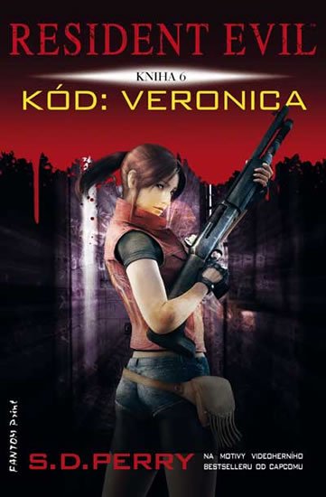 Perry S. D.: Resident Evil 6 - Kód: Veronica