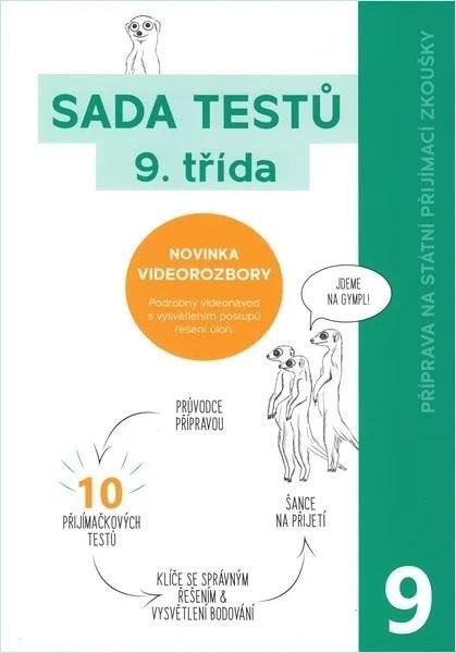 neuveden: Sada testů 9. třída - Příprava na státní přijímací zkoušky