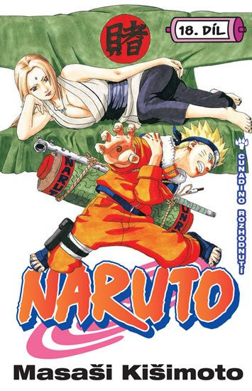 Kišimoto Masaši: Naruto 18 - Cunadino rozhodnutí Kišimoto Masaši: Naruto 18 - Cunadino rozhodnutí