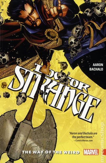 Bachalo Chris: Doctor Strange 1 - Cesta podivných Bachalo Chris: Doctor Strange 1 - Cesta podivných