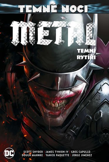 Snyder Scott: Temné noci - Metal 2: Temní rytíři Snyder Scott: Temné noci - Metal 2: Temní rytíři