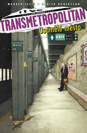 Robertson Darick: Transmetropolitan 5 - Osamělé město