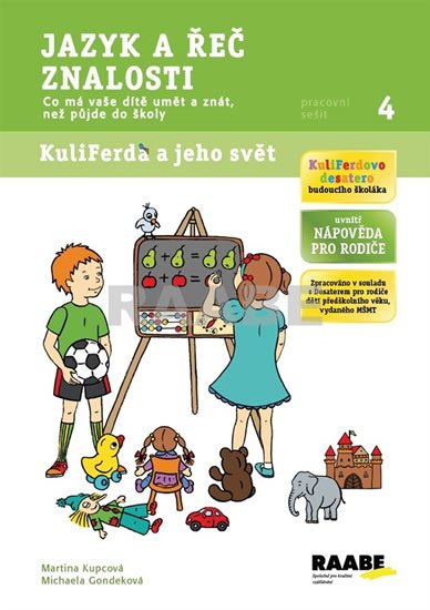 Gondeková Michaela: Jazyk a řeč, znalosti - pracovní sešit