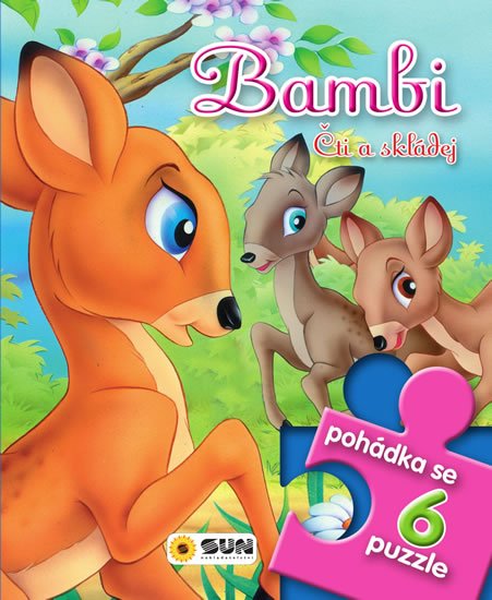 neuveden: Bambi čti a skládej - Pohádkové čtení s puzzle