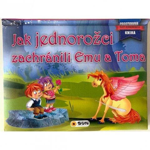 neuveden: Jak jednorožci zachránili Emu a Toma