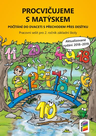 neuveden: Procvičujeme s Matýskem – Počítání do 20 s přechodem přes 10 - aktualizovan