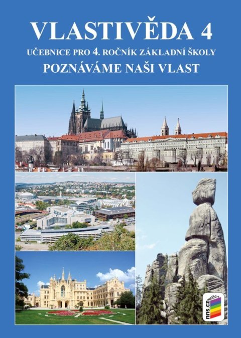 : Vlastivěda 4 - Poznáváme naši vlast - učebnice RVP