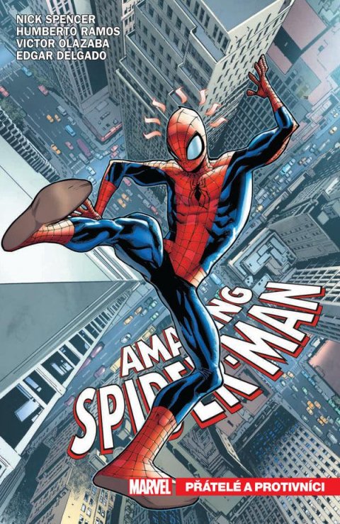 Spencer Nick: Amazing Spider-Man 2 - Přátelé a protivníci Spencer Nick: Amazing Spider-Man 2 - Přátelé a protivníci