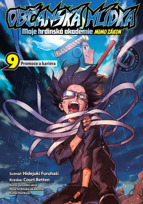 Furuhaši Hidejuki: Občanská hlídka: Moje hrdinská akademie 9 - Promoce a kariéra